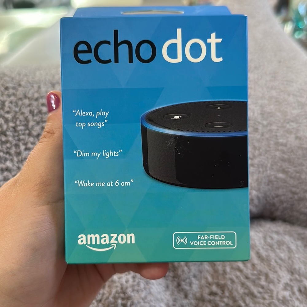 NWT Amazon Echo Dot